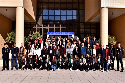 Visita degli studenti delle scuole di Sentepe Sınav Anadolu e Özel Ankara Buluş Kolejialla presidenza dell’AGGC